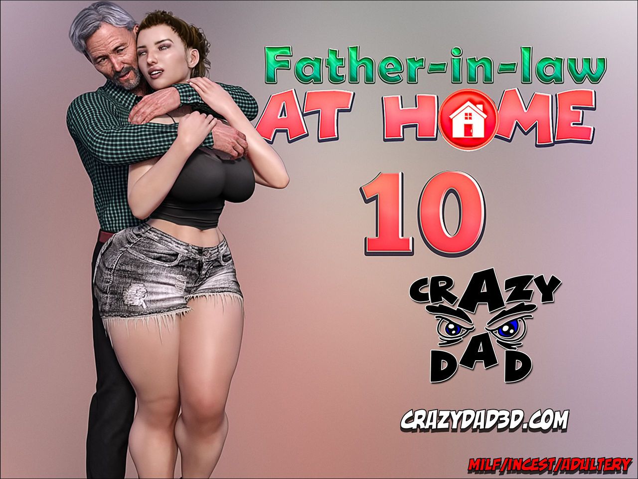 [CrazyDad3D] Father-in-Law at Home 10 (Spanish version) 1