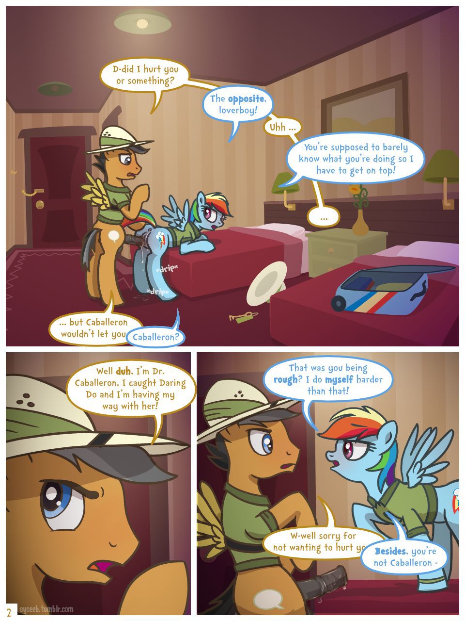 MLP FiM - Feud of the Fanatics by SyoeeB (Complete) 2