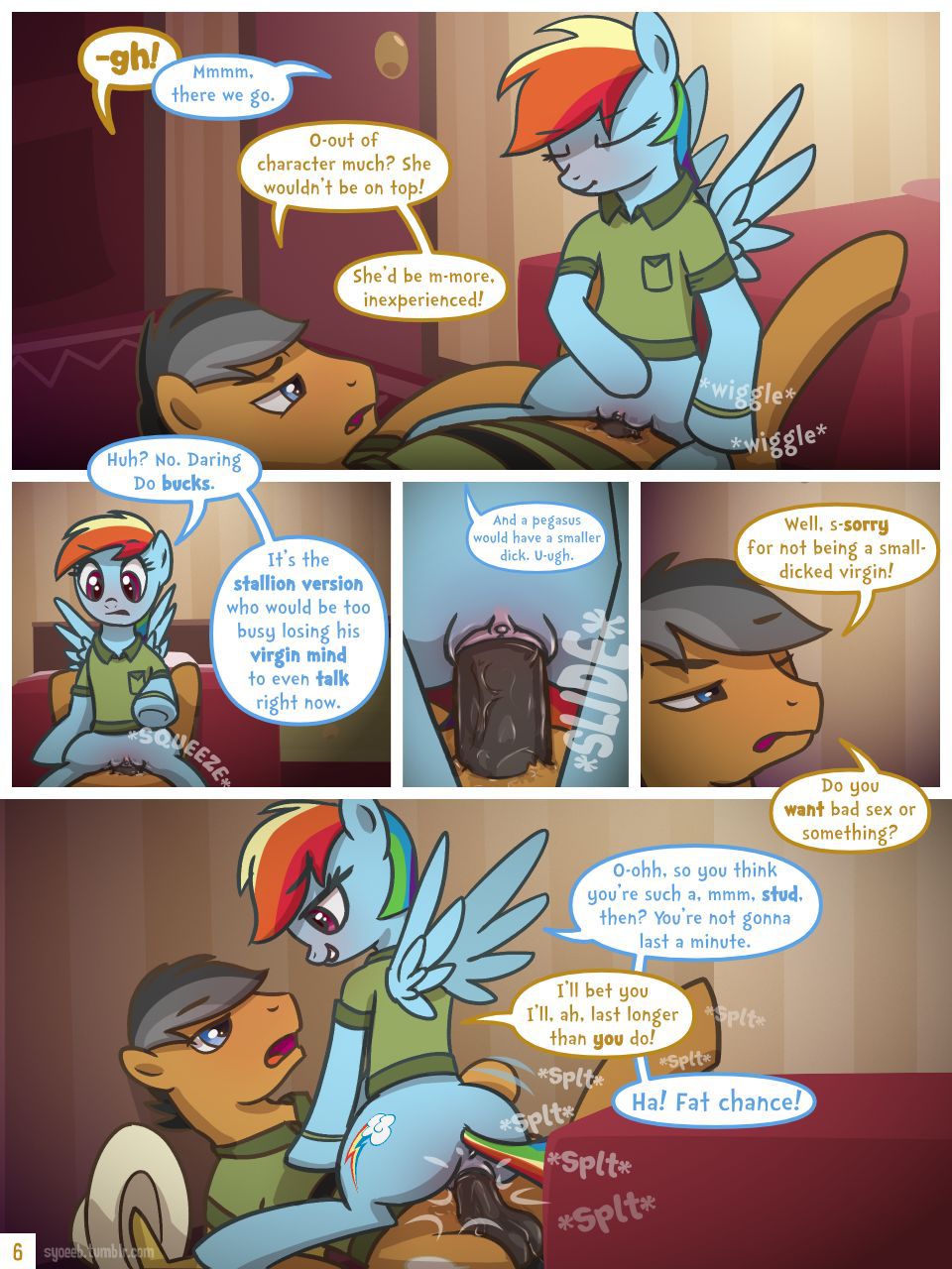 MLP FiM - Feud of the Fanatics by SyoeeB (Complete) 6