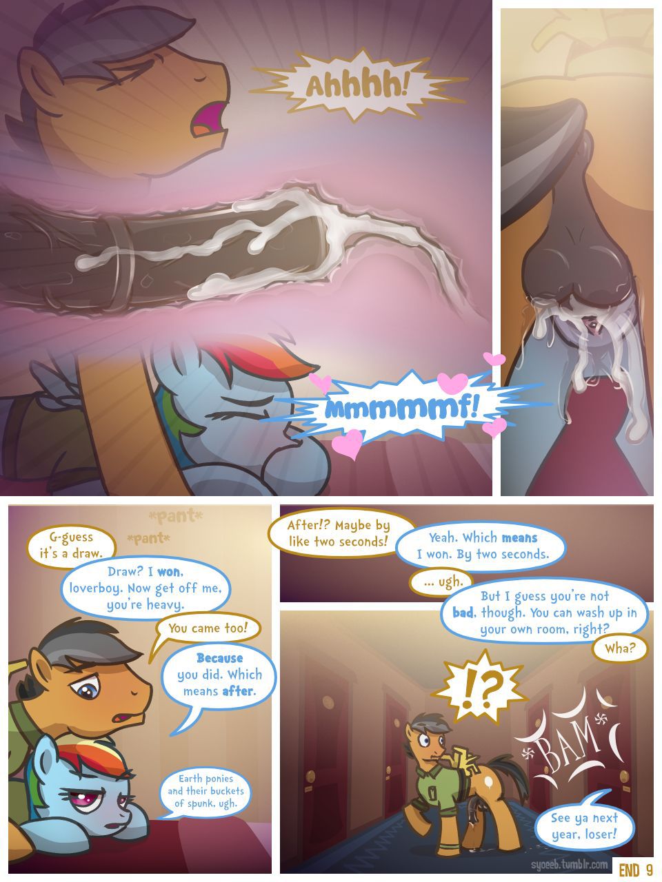 MLP FiM - Feud of the Fanatics by SyoeeB (Complete) 9
