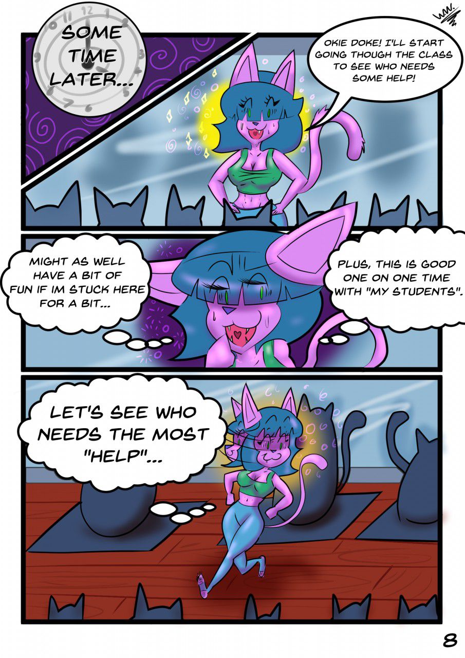 [Widdlywham] At the gym 8