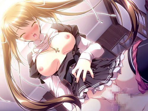 Erotic anime summary Erotic image enjoying the appearance of girls at low angle with cowgirl sex [secondary erotic] 5