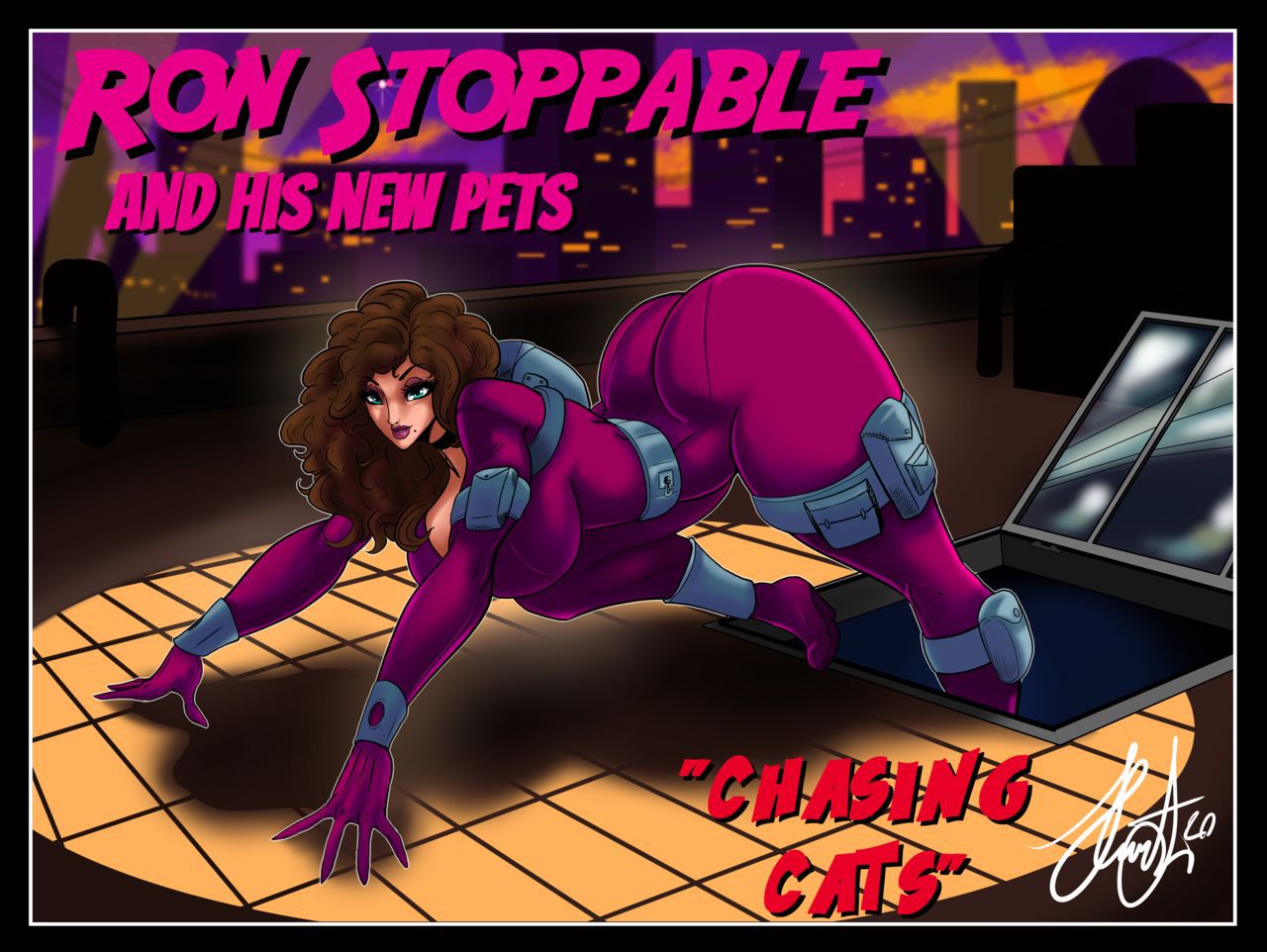 [Henrik Drake] Ron Stoppable and His New Pets (Kim Possible) [Ongoing] 44