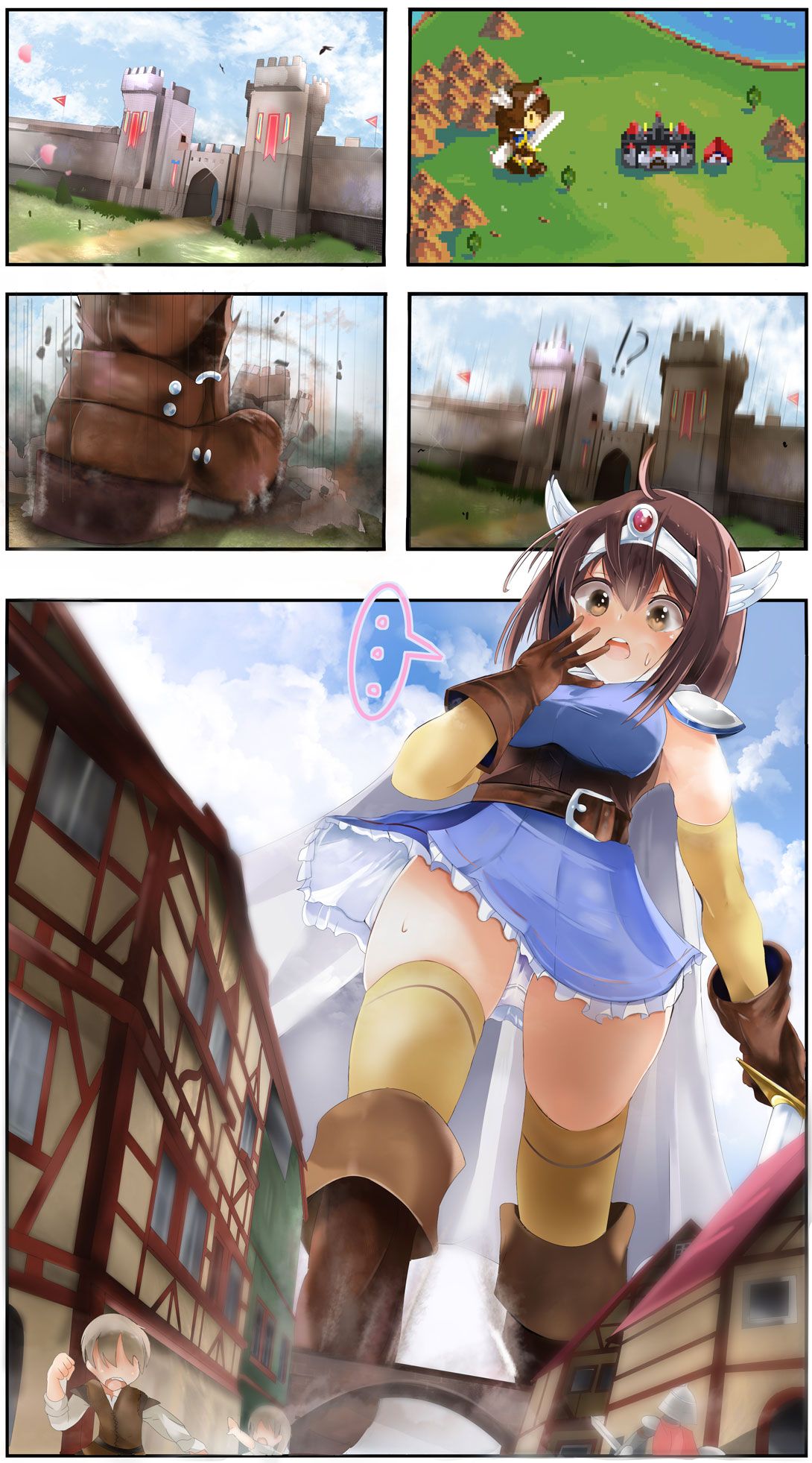 Artist collecton [ Alicemagic ] (giantess) 1