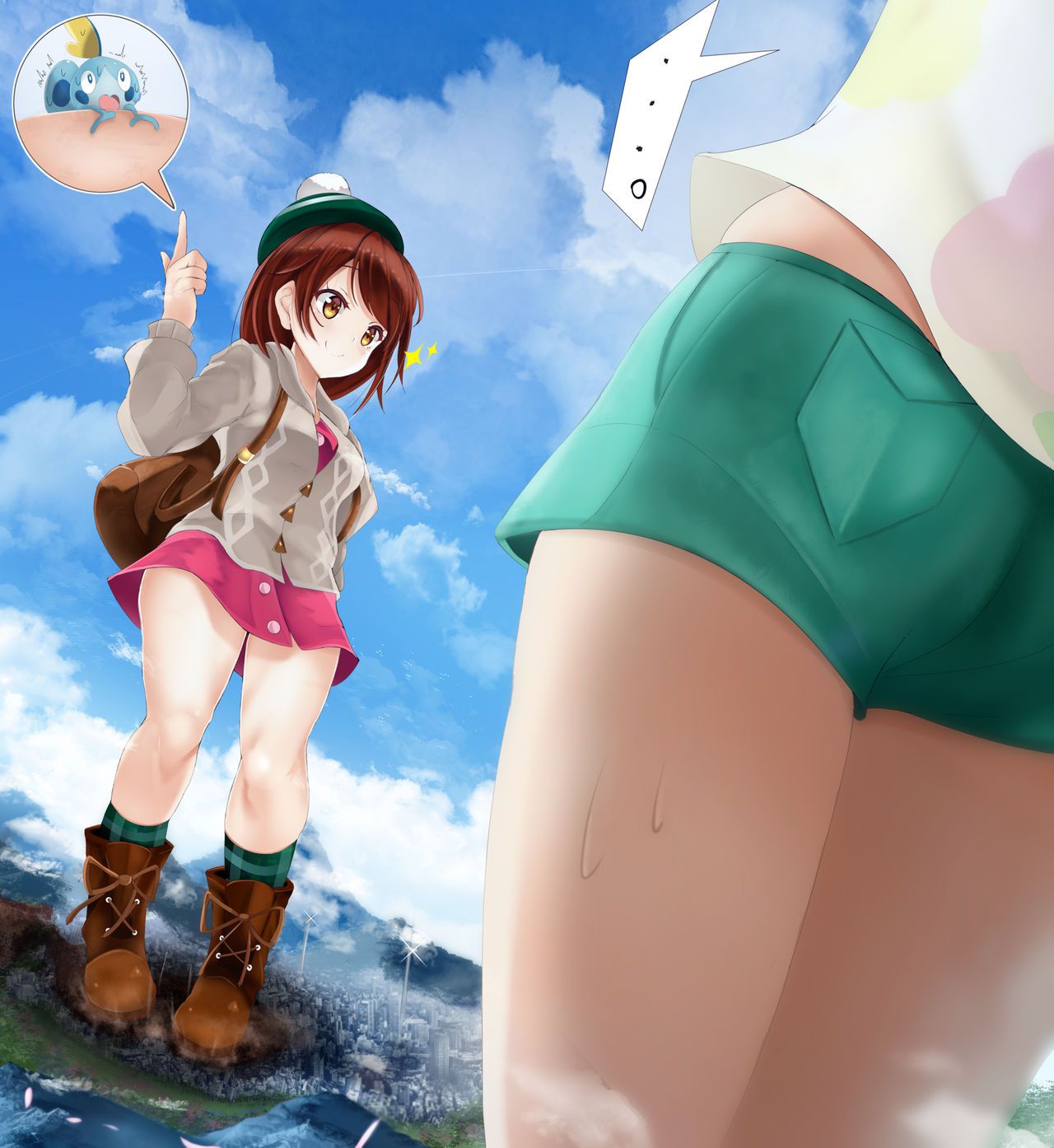 Artist collecton [ Alicemagic ] (giantess) 100