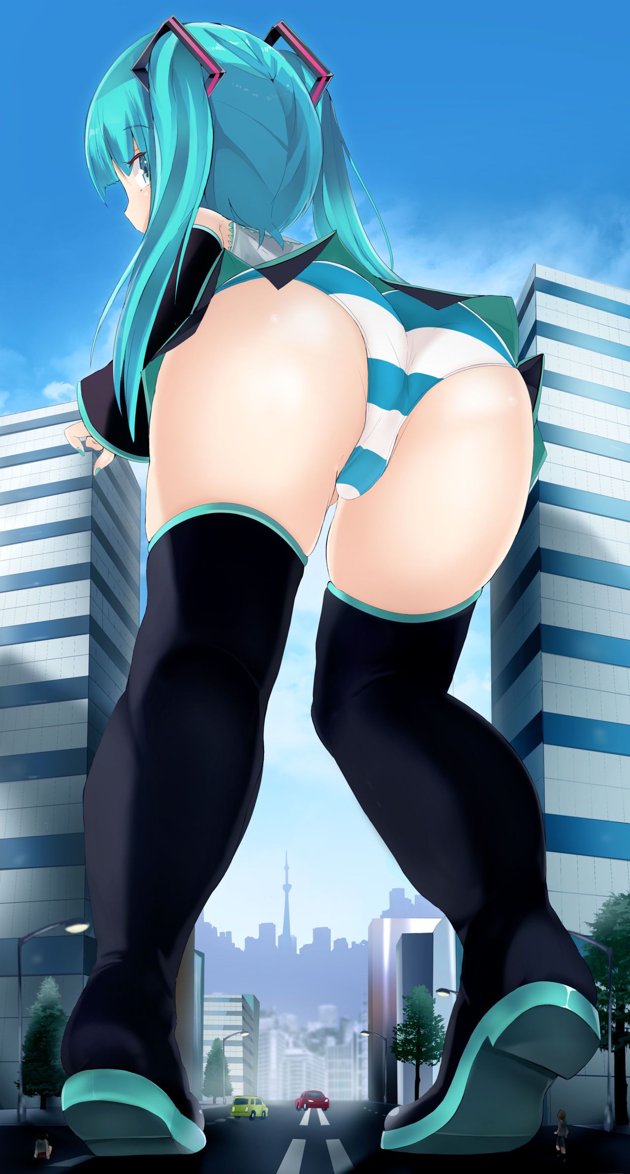 Artist collecton [ Alicemagic ] (giantess) 106