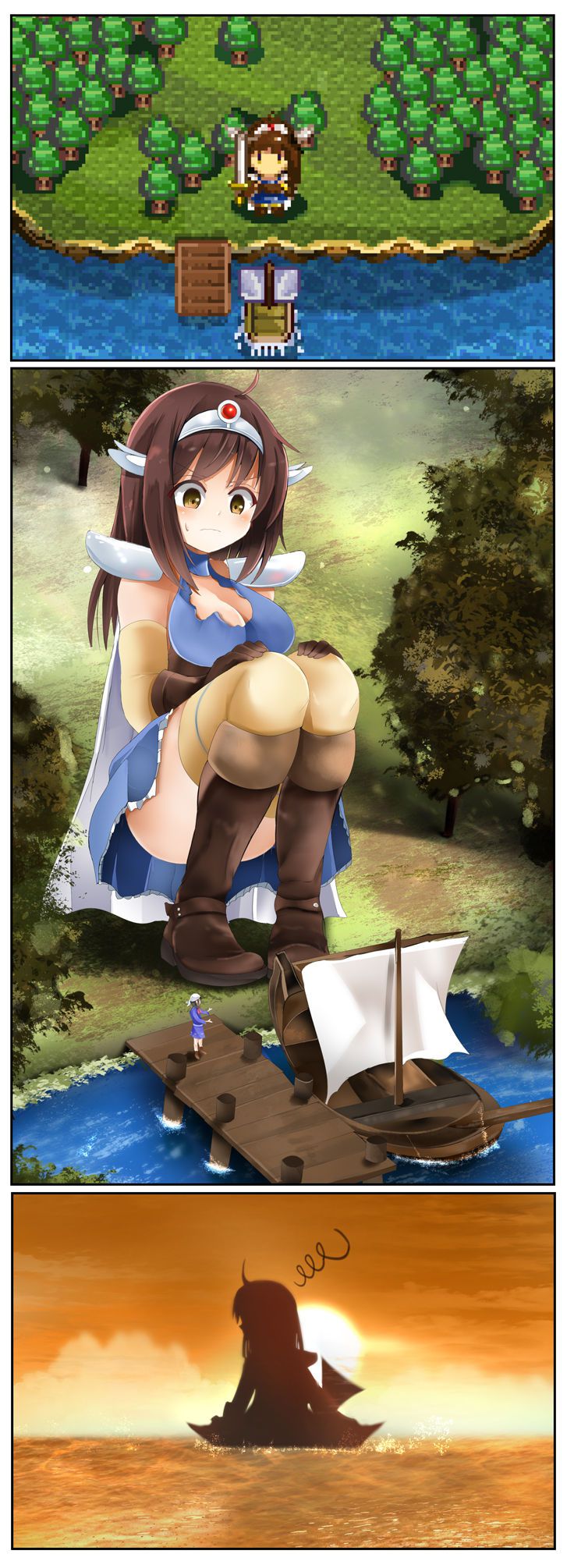 Artist collecton [ Alicemagic ] (giantess) 6