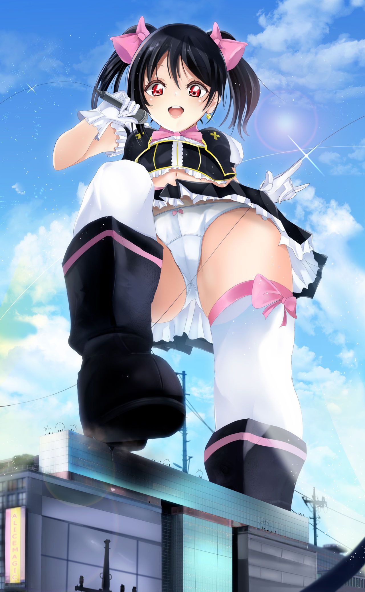 Artist collecton [ Alicemagic ] (giantess) 97