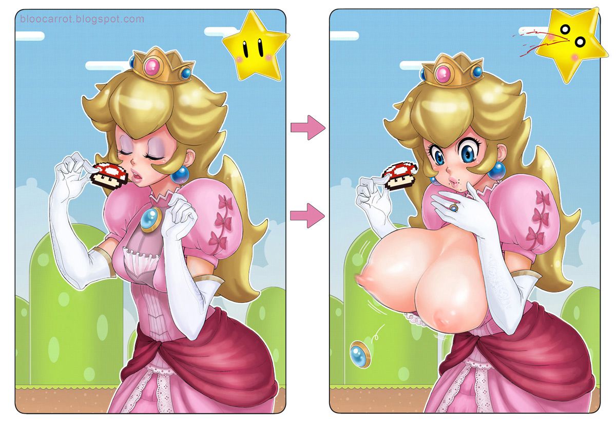 Peach and the Nintendhoes 12