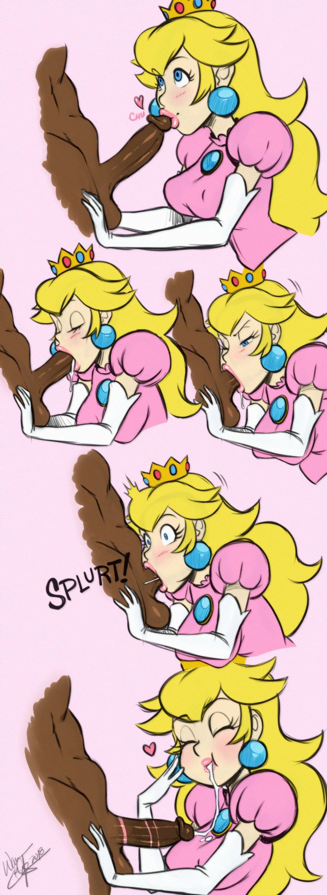 Peach and the Nintendhoes 155
