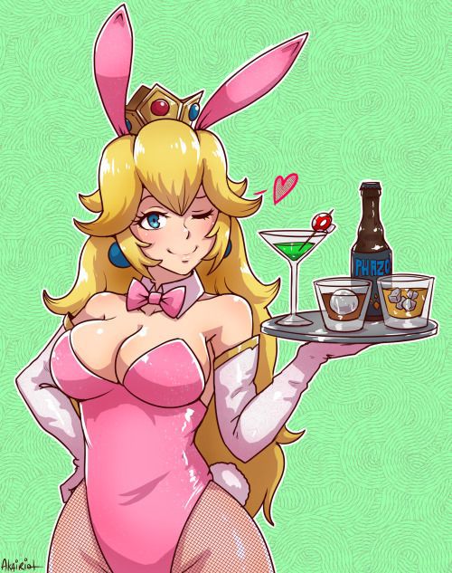 Peach and the Nintendhoes 21