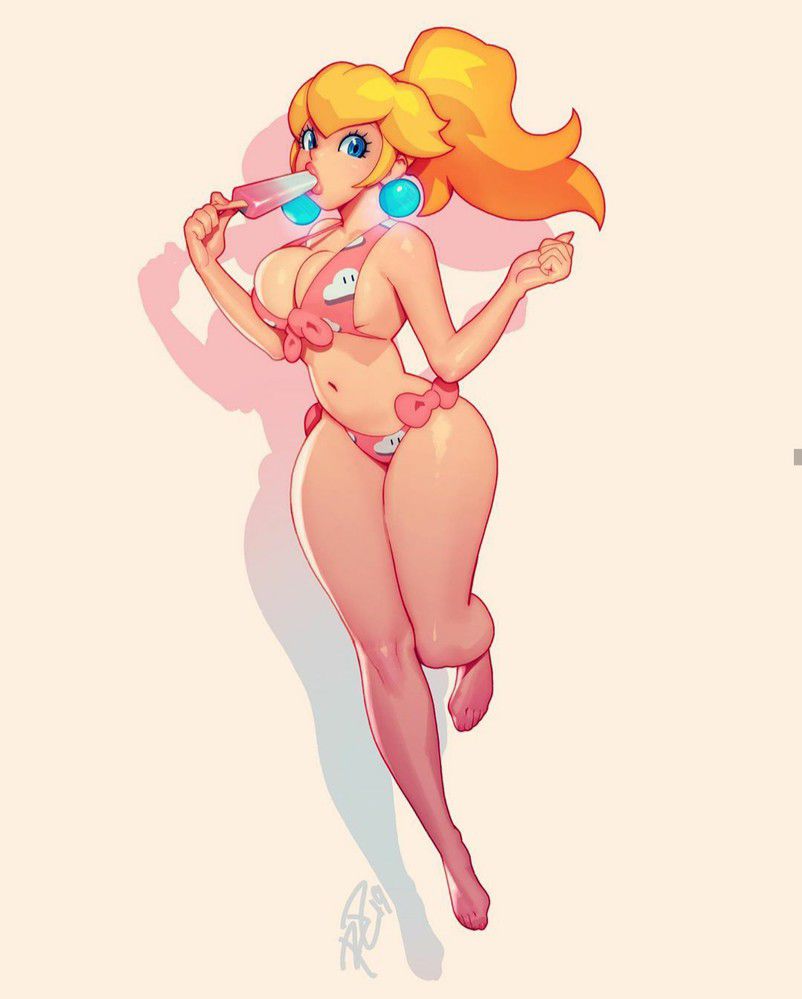 Peach and the Nintendhoes 45