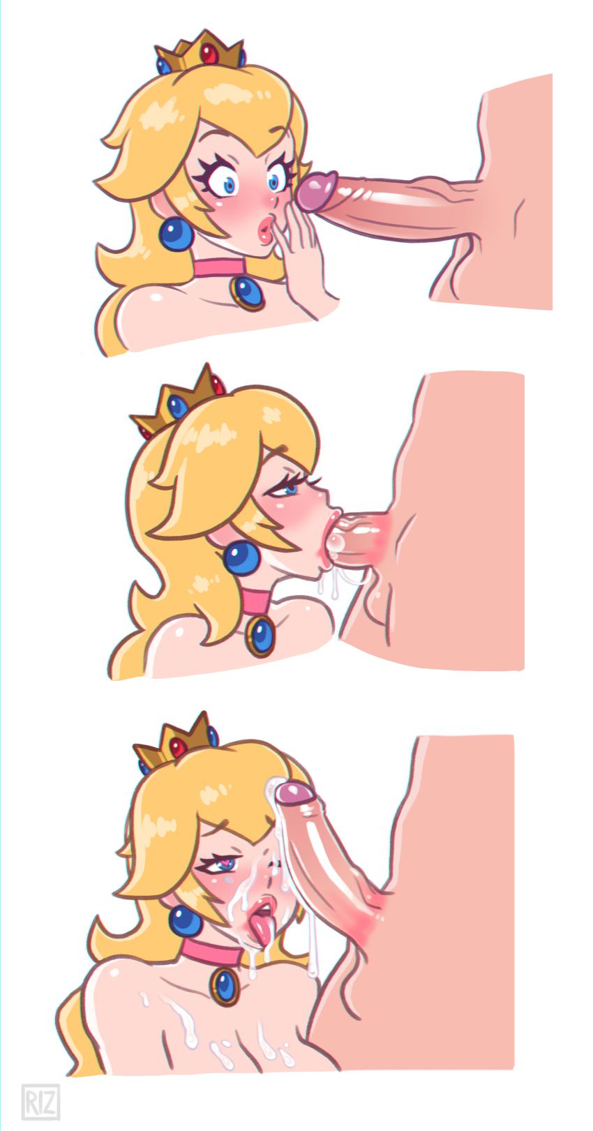 Peach and the Nintendhoes 47