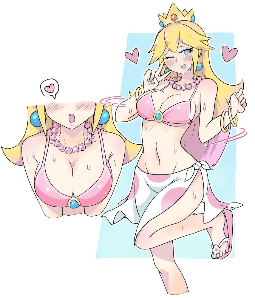 Peach and the Nintendhoes 49