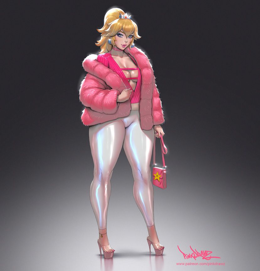 Peach and the Nintendhoes 58