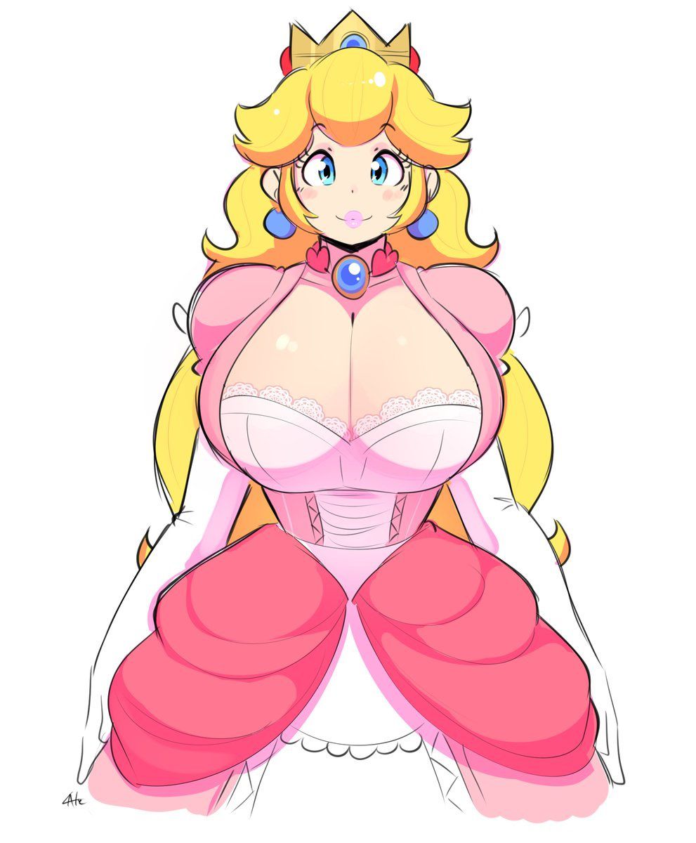 Peach and the Nintendhoes 77