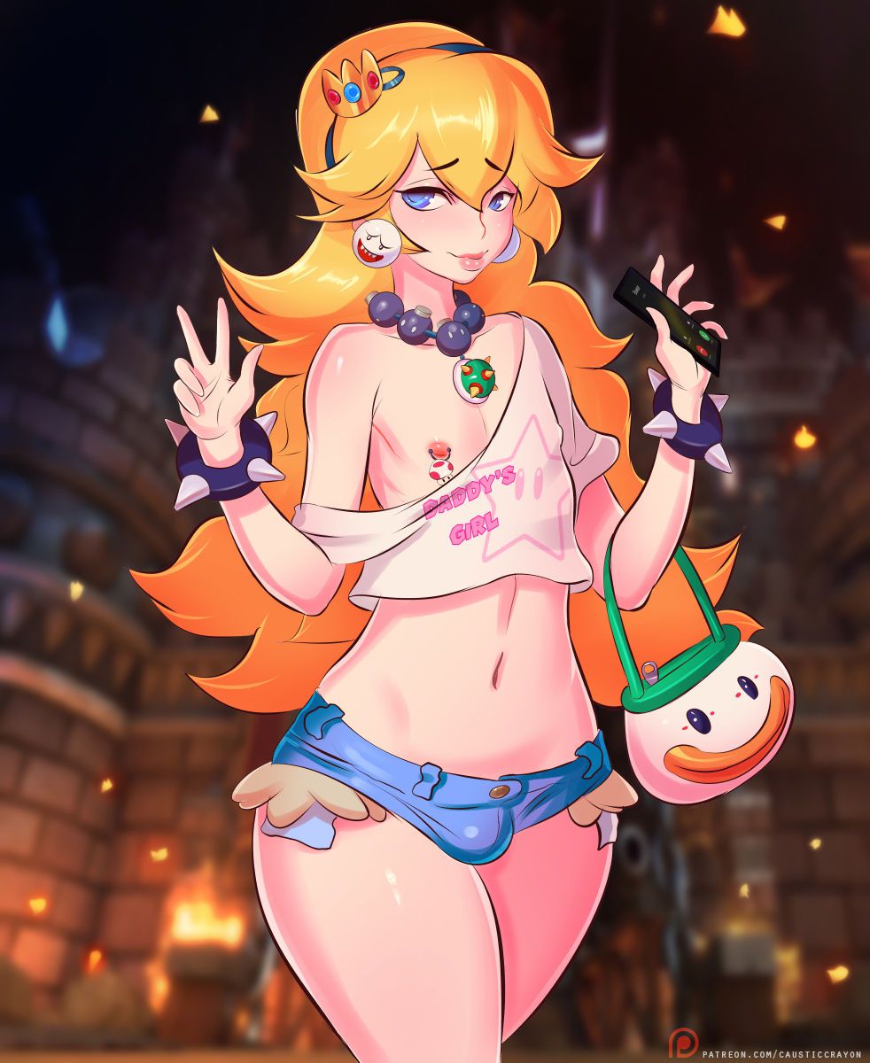 Peach and the Nintendhoes 90