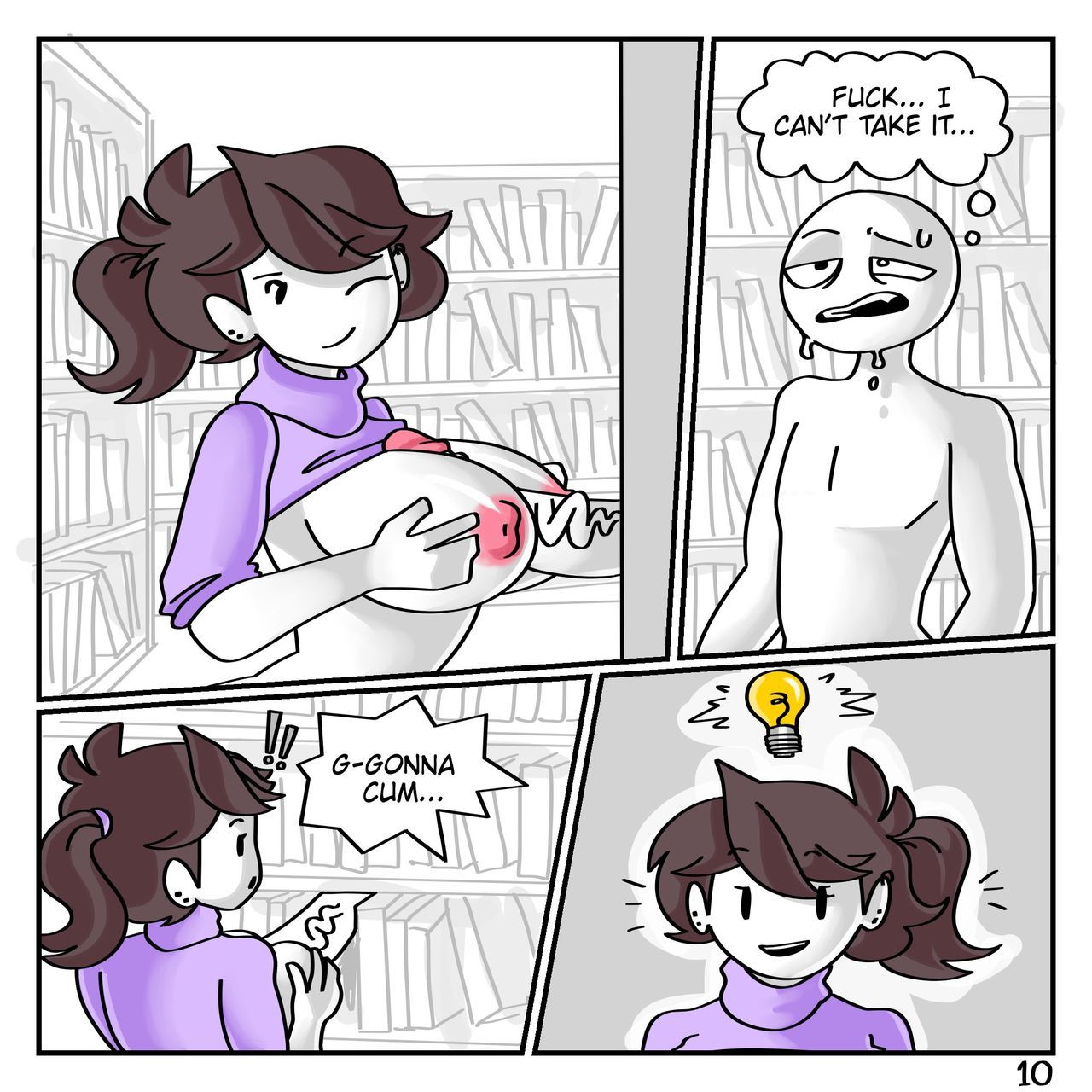 Beyond the Shelves [Anor3xiA] - jaiden 11