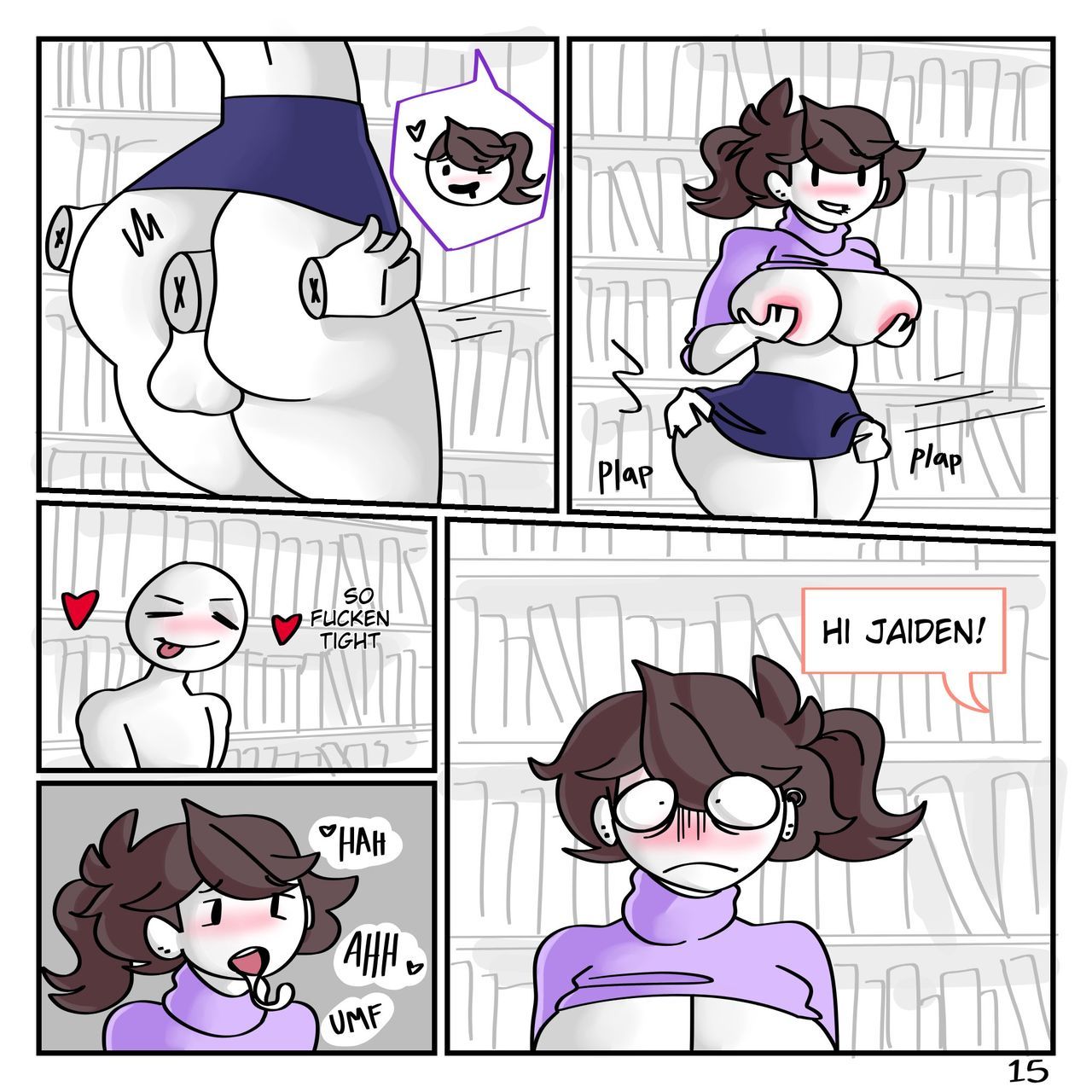 Beyond the Shelves [Anor3xiA] - jaiden 16