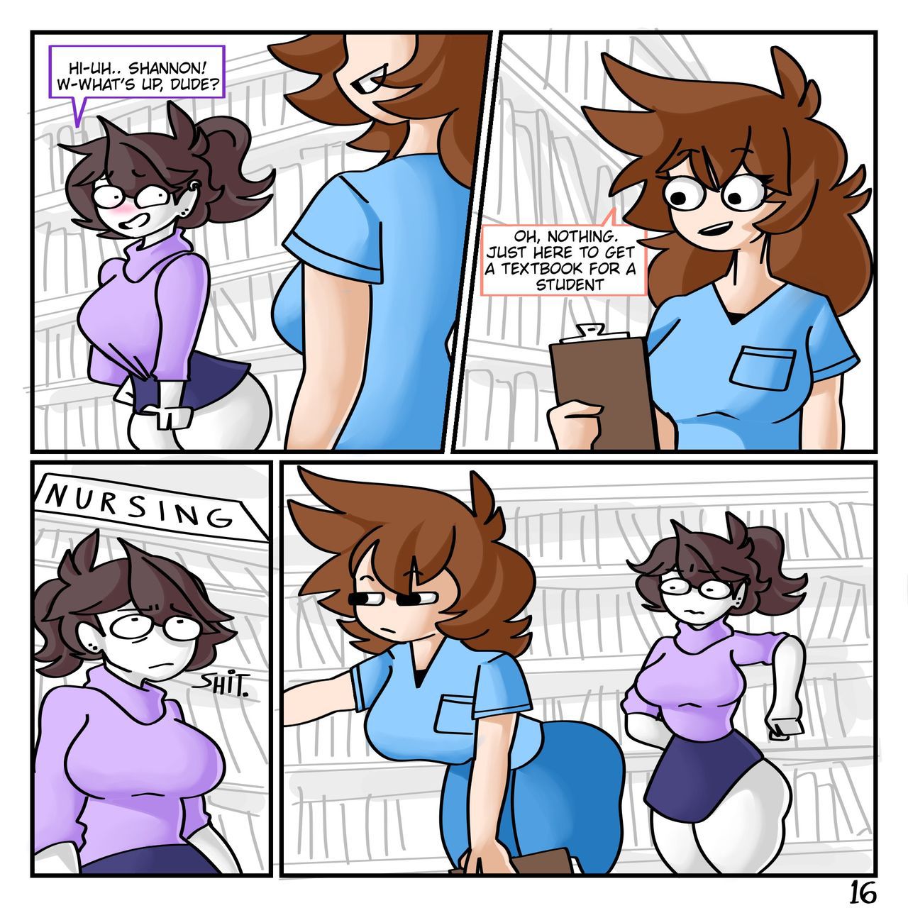 Beyond the Shelves [Anor3xiA] - jaiden 17