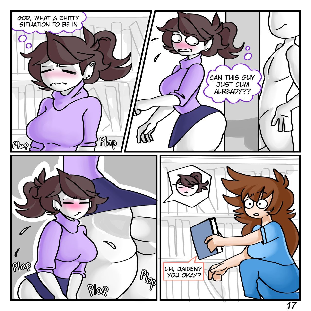 Beyond the Shelves [Anor3xiA] - jaiden 18