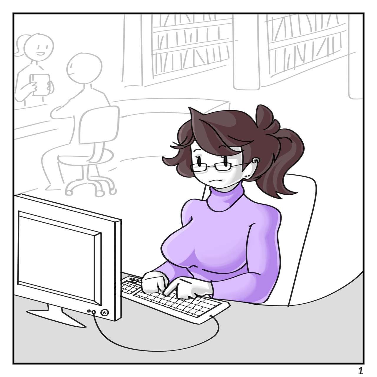 Beyond the Shelves [Anor3xiA] - jaiden 2