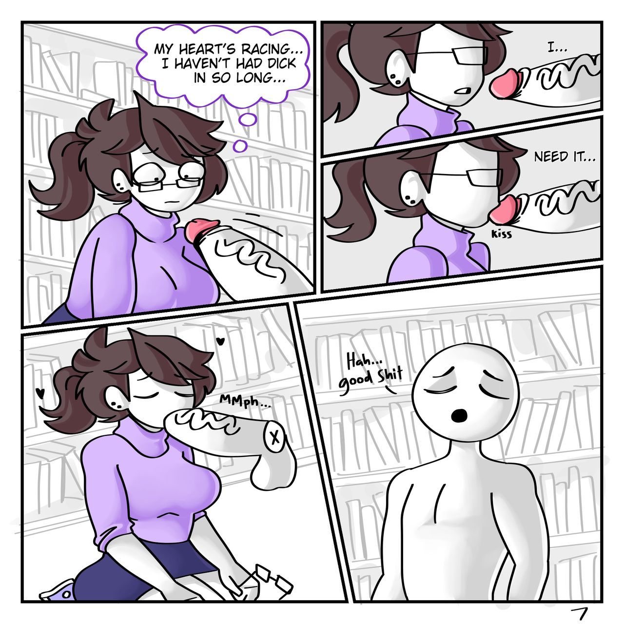 Beyond the Shelves [Anor3xiA] - jaiden 8