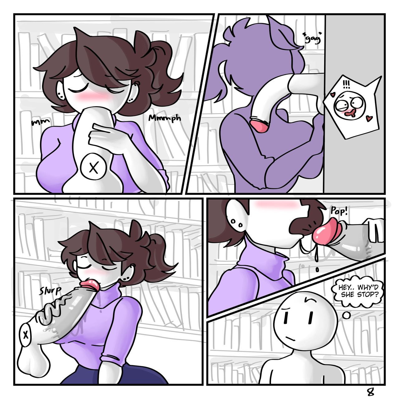 Beyond the Shelves [Anor3xiA] - jaiden 9