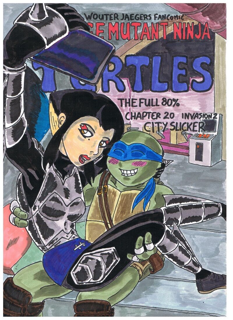 Teenage Mutant Ninja Turtles: The full 80% (Ongoing) 220
