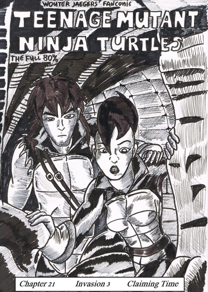 Teenage Mutant Ninja Turtles: The full 80% (Ongoing) 231