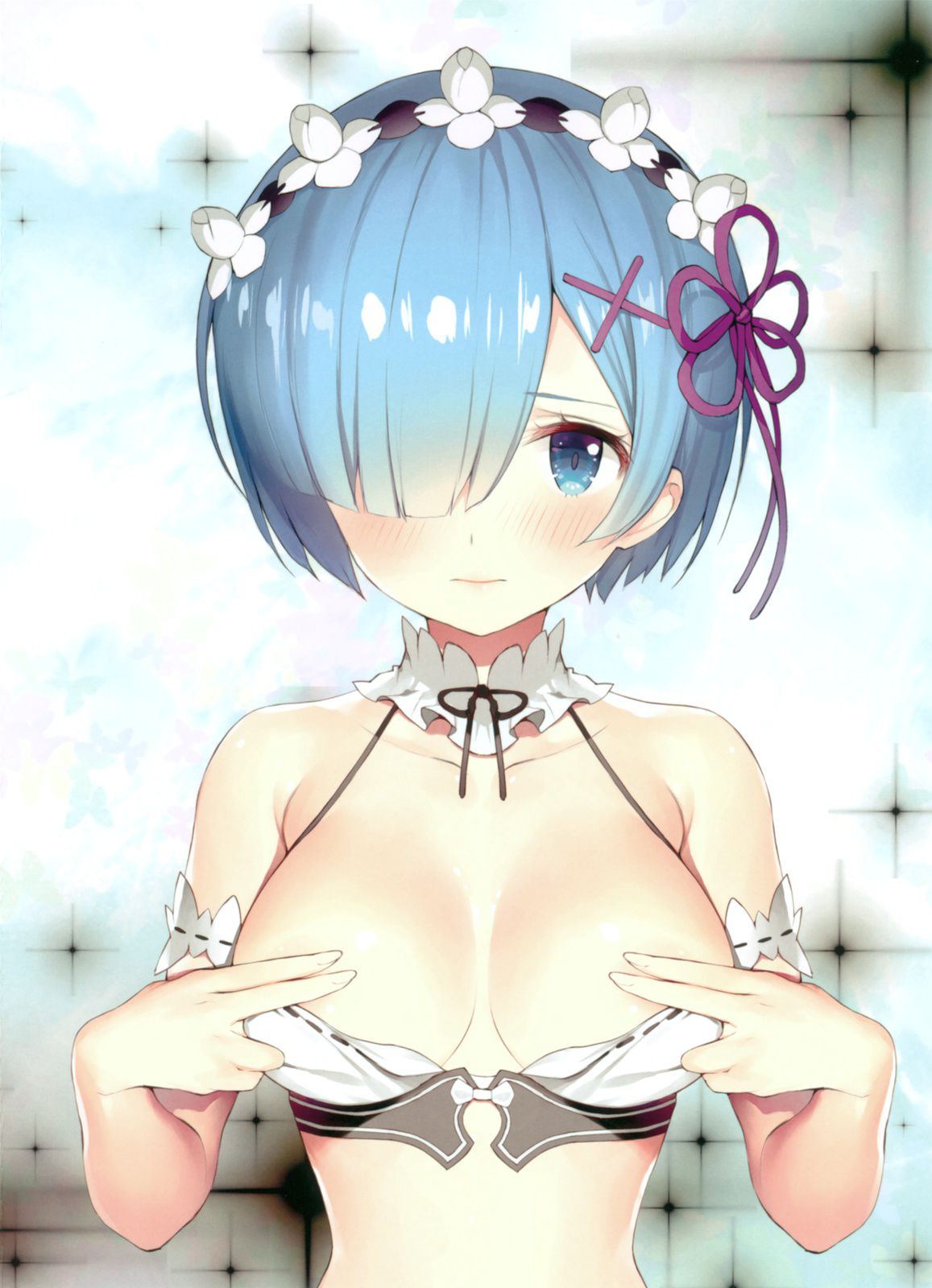 [Rezero] erotic image of sister REM Part 12 10