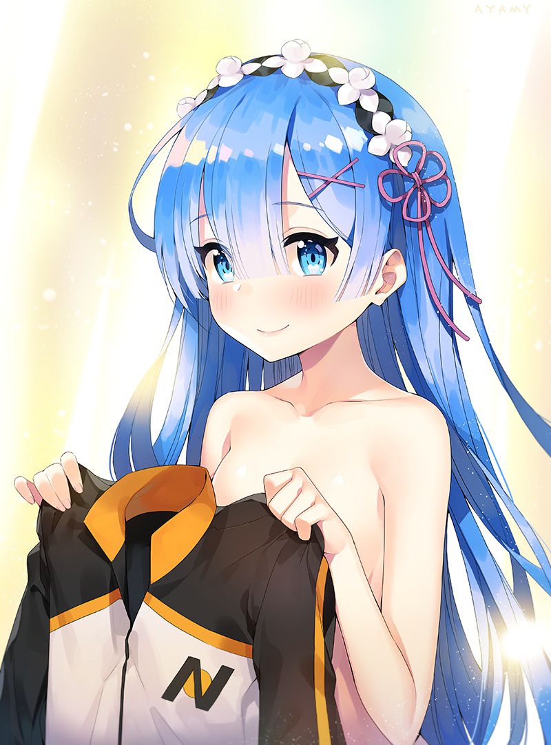 [Rezero] erotic image of sister REM Part 12 14