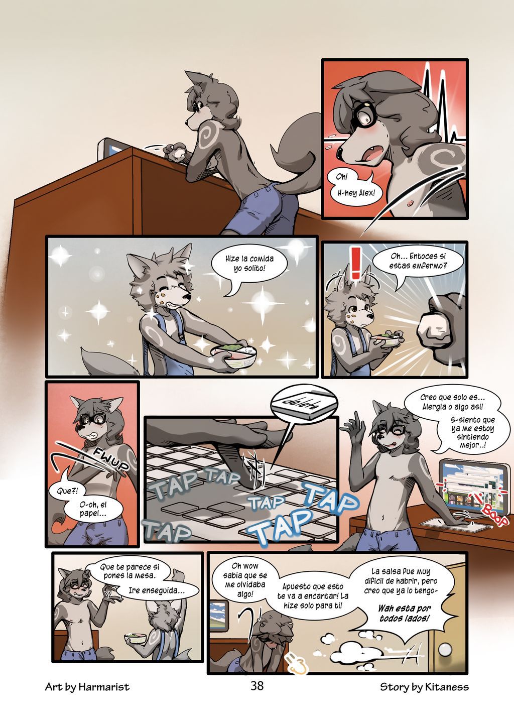 Sheath & Knife 1 [Spanish] 38