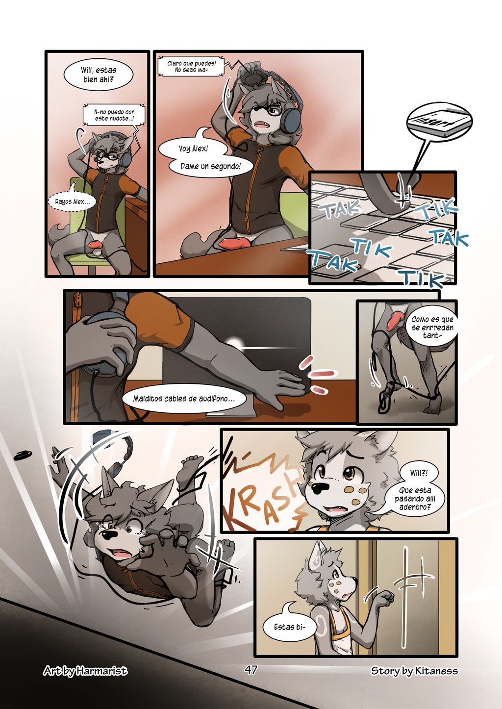 Sheath & Knife 1 [Spanish] 47