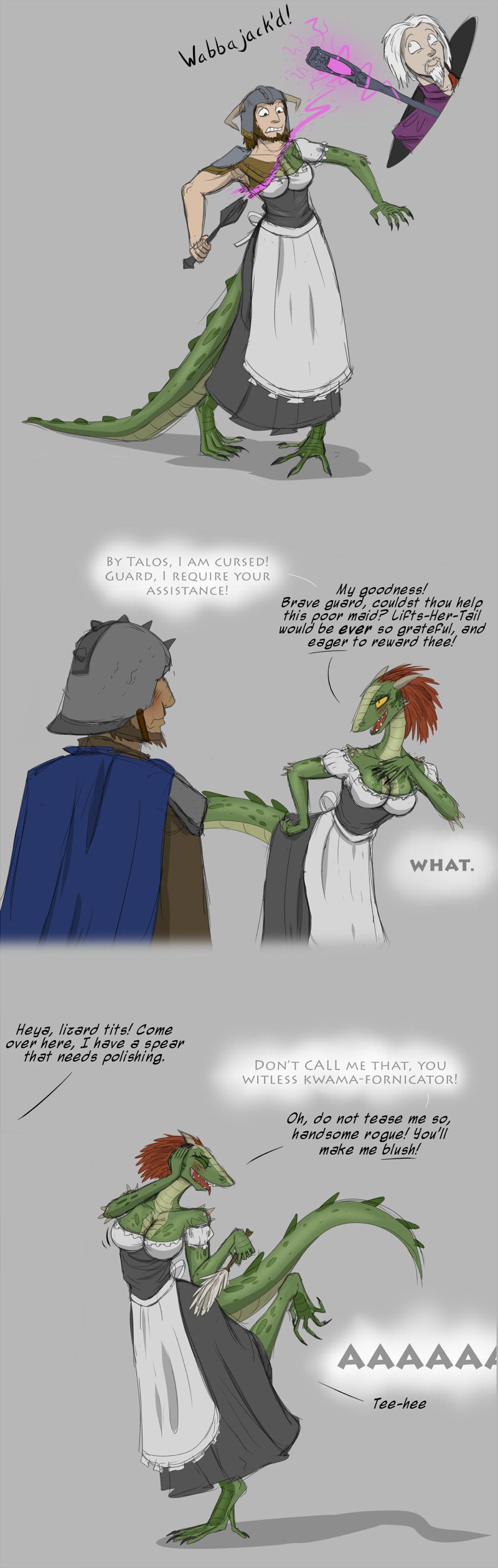 [Valsalia] Lusty Argonian Maid'd [Ongoing] 1