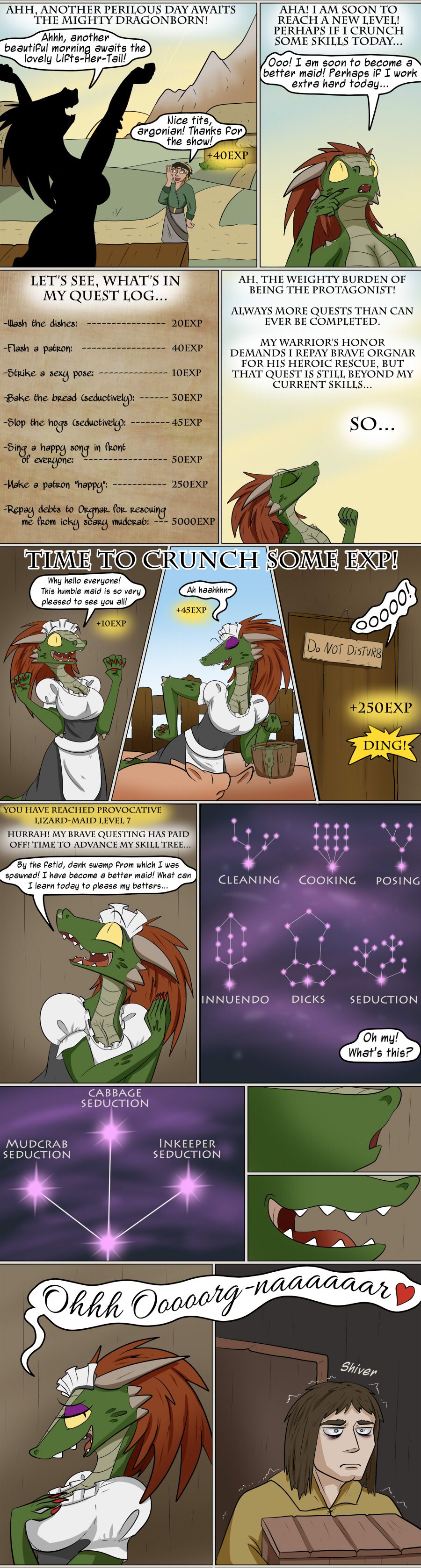 [Valsalia] Lusty Argonian Maid'd [Ongoing] 10