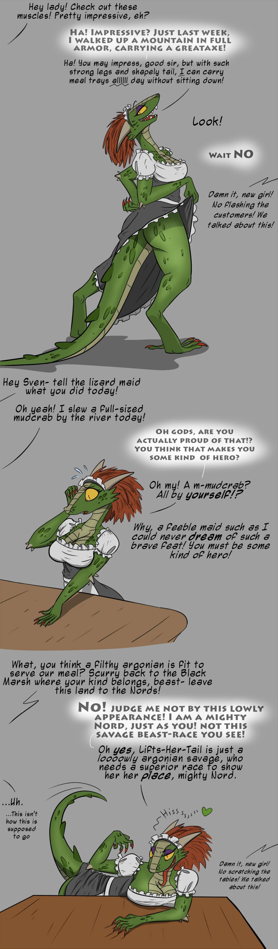 [Valsalia] Lusty Argonian Maid'd [Ongoing] 2