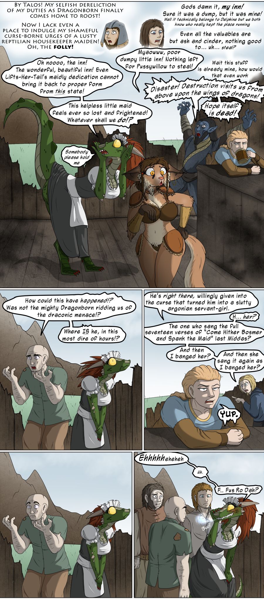 [Valsalia] Lusty Argonian Maid'd [Ongoing] 22