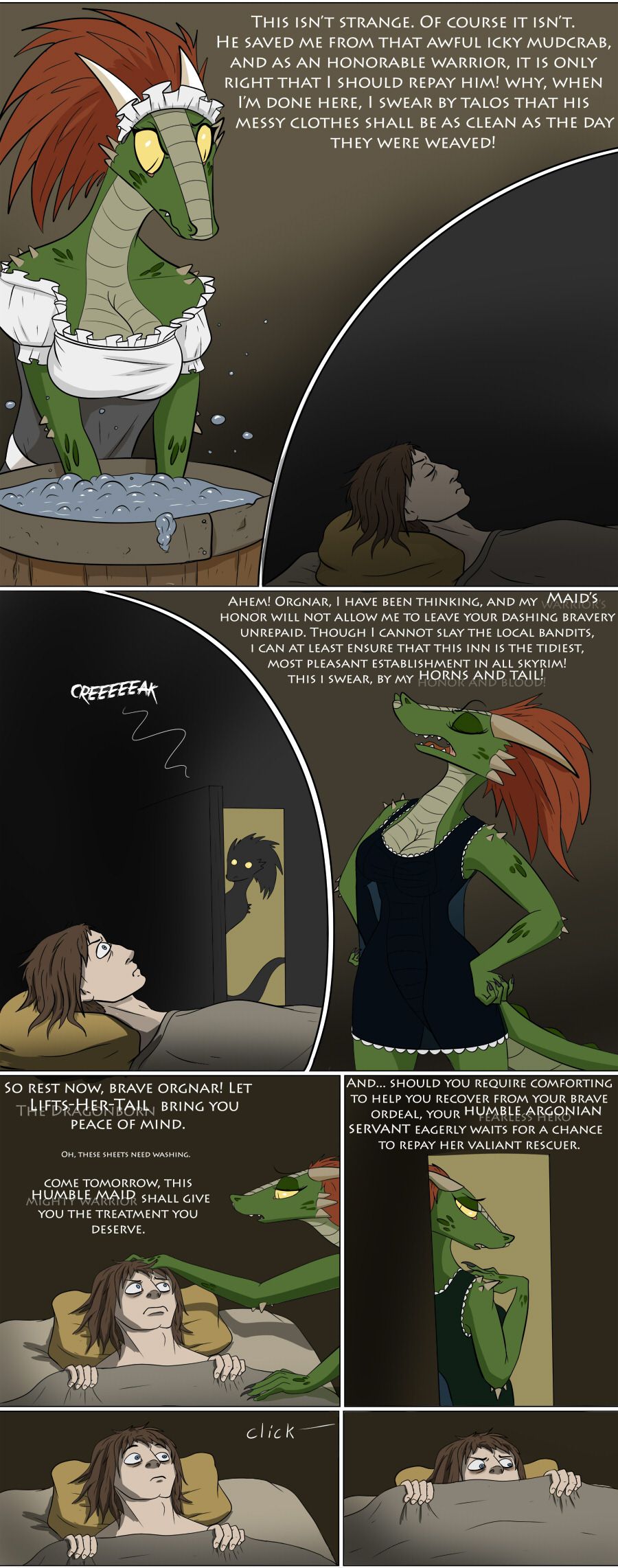 [Valsalia] Lusty Argonian Maid'd [Ongoing] 6