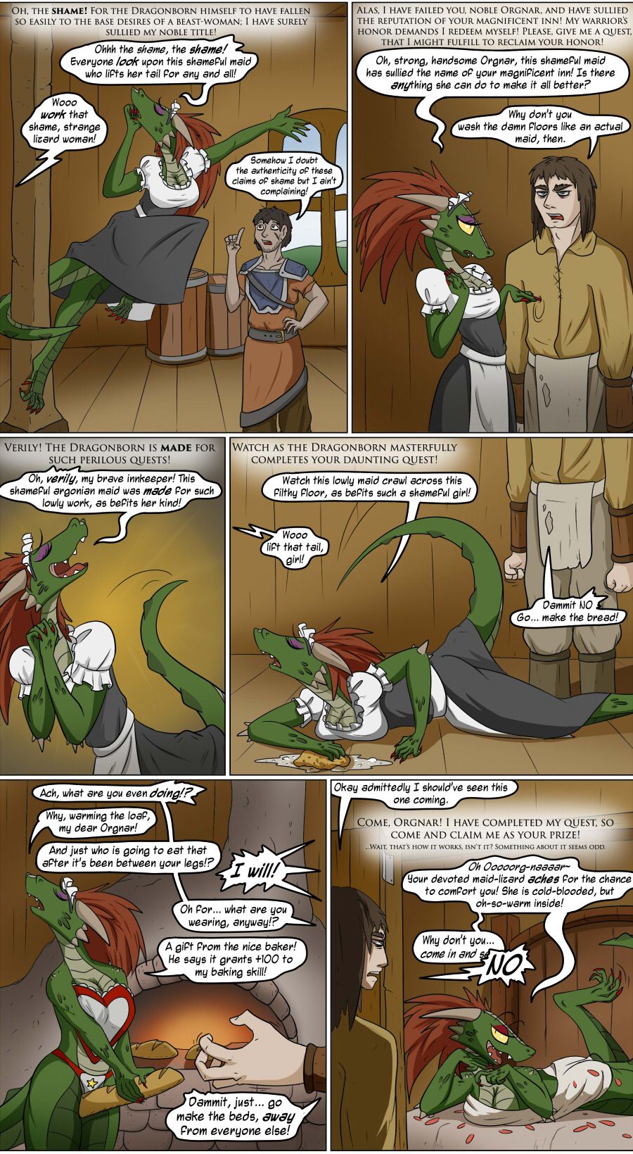 [Valsalia] Lusty Argonian Maid'd [Ongoing] 8