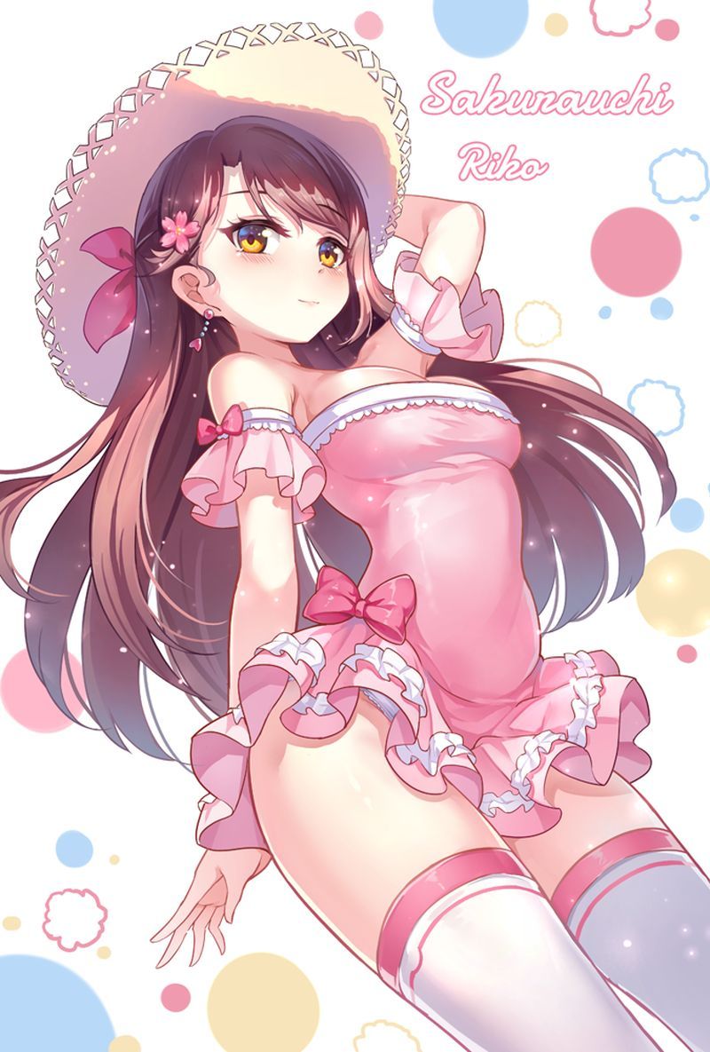 【Secondary Erotic】Love Live Sunshine Riko Sakurauchi Erotic Image Summary [30 Sheets] 12