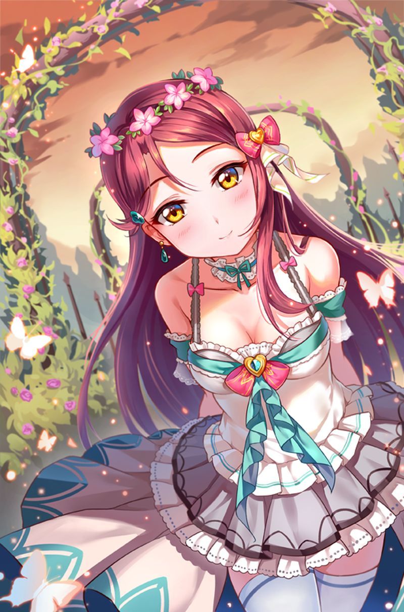 【Secondary Erotic】Love Live Sunshine Riko Sakurauchi Erotic Image Summary [30 Sheets] 21