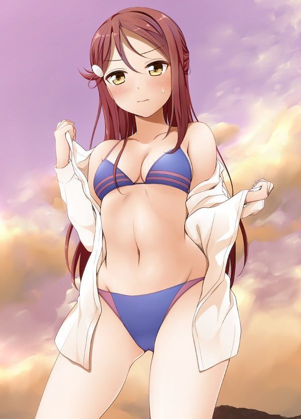 【Secondary Erotic】Love Live Sunshine Riko Sakurauchi Erotic Image Summary [30 Sheets] 27