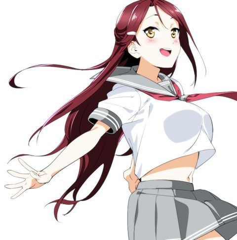 【Secondary Erotic】Love Live Sunshine Riko Sakurauchi Erotic Image Summary [30 Sheets] 8