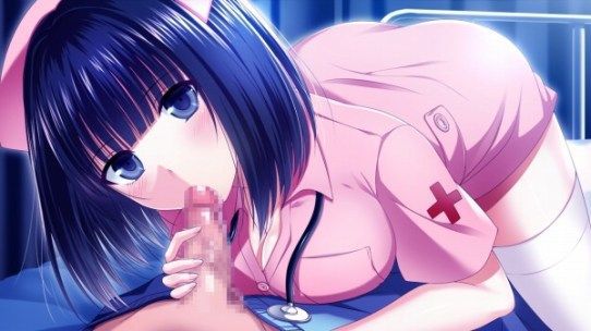 [Secondary erotic] I want to have a relationship with Nurse because it is good once I am admitted to the hospital! ! Erotic image summary 2