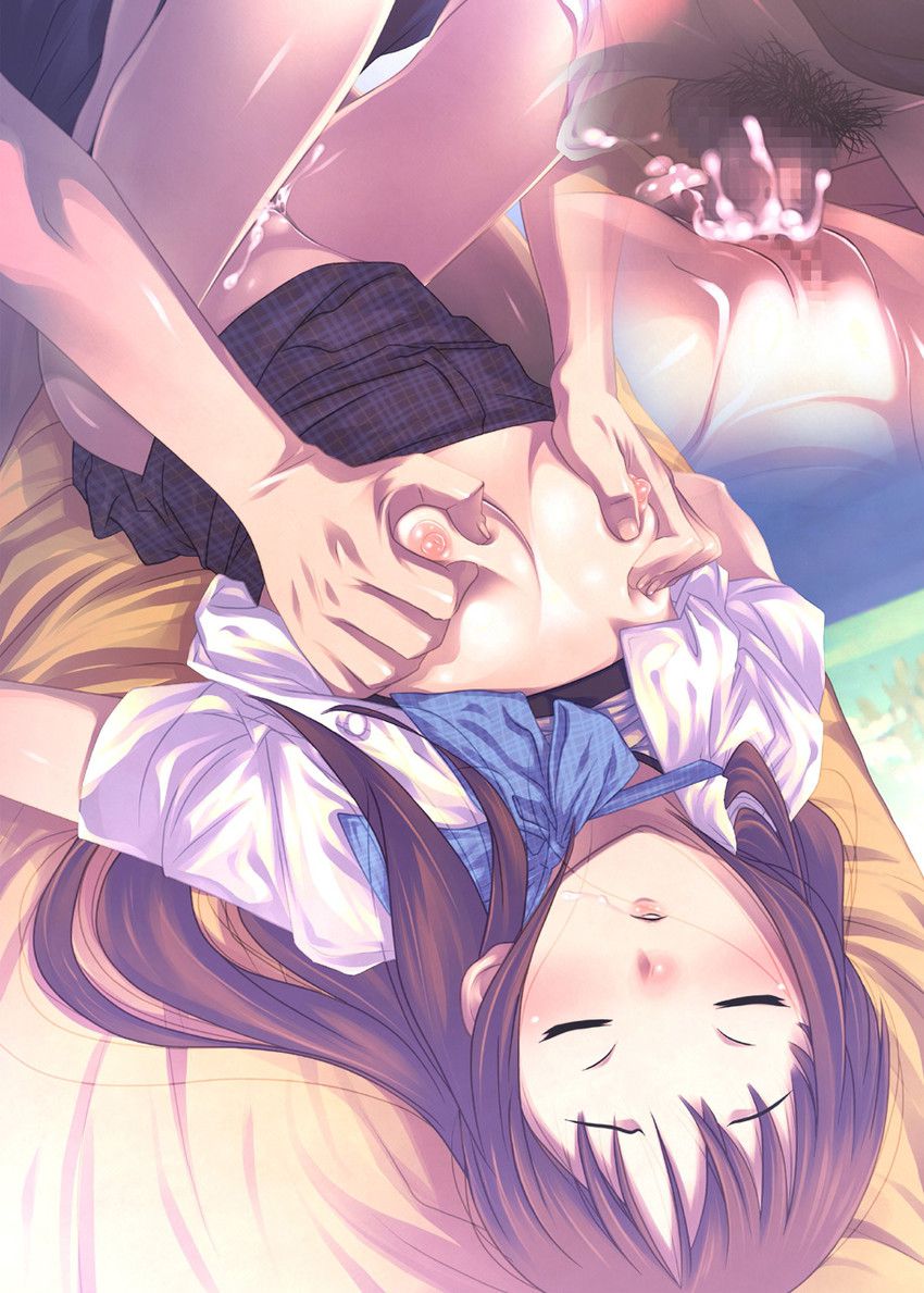 [Secondary erotic] sleep adultery erotic image of a girl who is while sleeping [30 pieces] 22