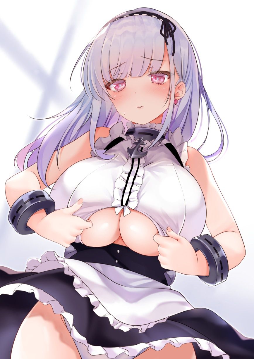 [Secondary erotic] image summary of erotic cute maid who seems to serve every night [30 pieces] 21