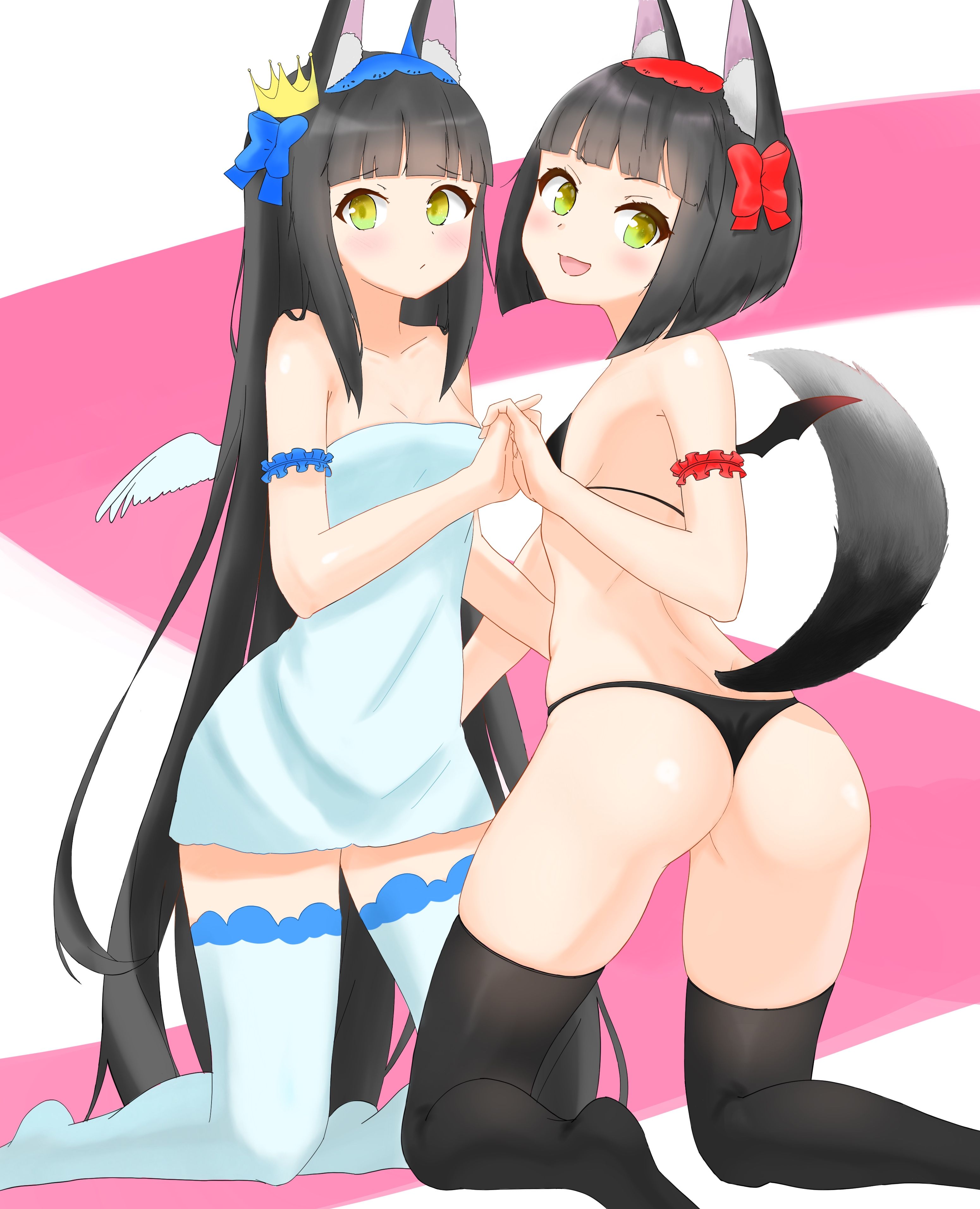 【Mutsu-chan (Azulen)】Secondary erotic image of Azur Lane's black-haired short heavy cherry blossom loli priestess sister ship Mutsu-chan 19