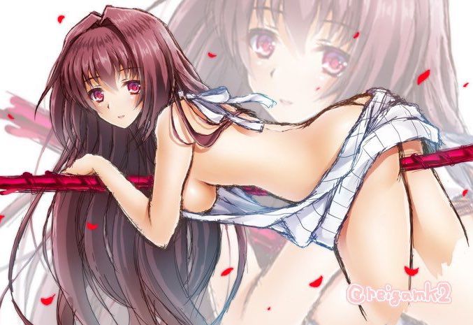 Erotic anime summary Beautiful girls who are tempted by echiechi naked sweater [50 pieces] 18