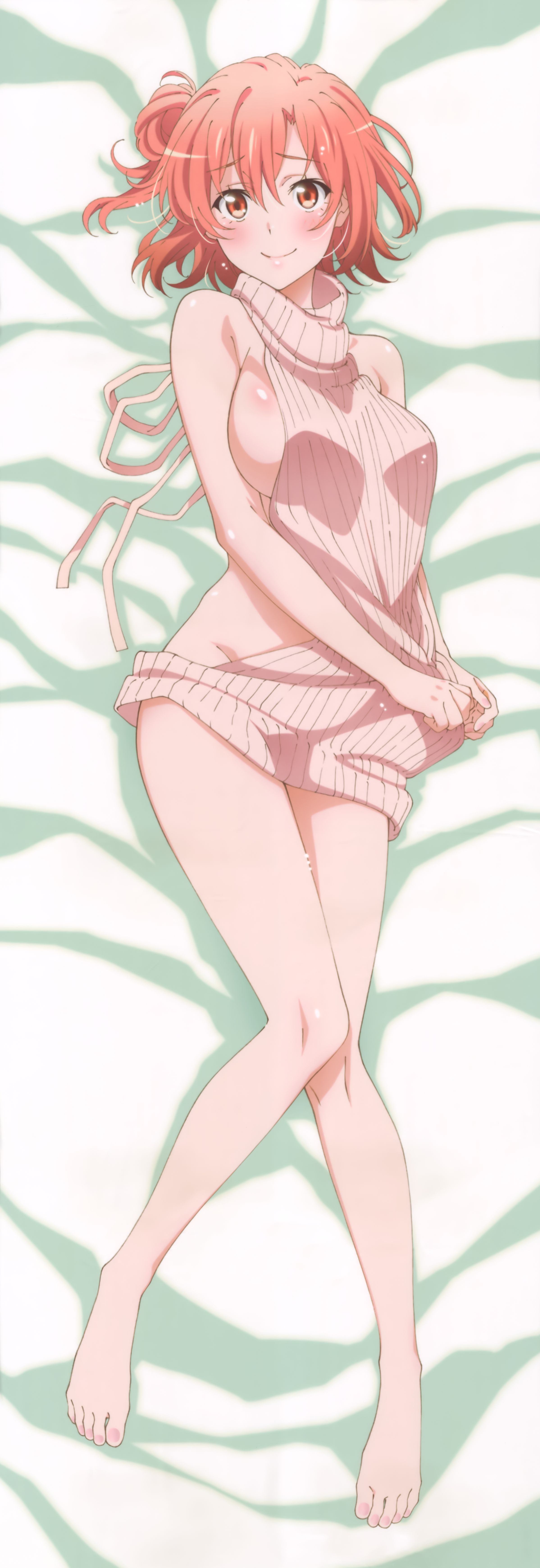 Erotic anime summary Beautiful girls who are tempted by echiechi naked sweater [50 pieces] 40